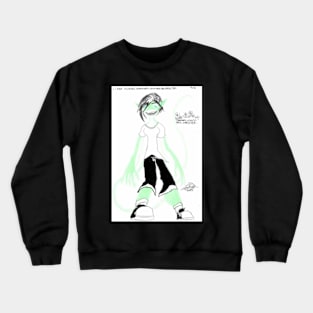 Lizda Silobian Trademark and Copyright Paul Streeter created by Paul Streeter blklsrt Crewneck Sweatshirt